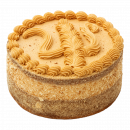 Cake with Cocoa and Baiser "Feniks"